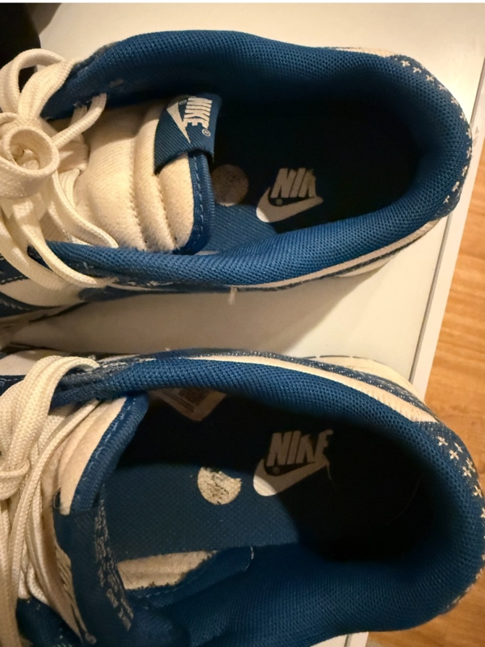 Nike Dunk Low Industrial Blue Sashiko - Picture 7 of 10